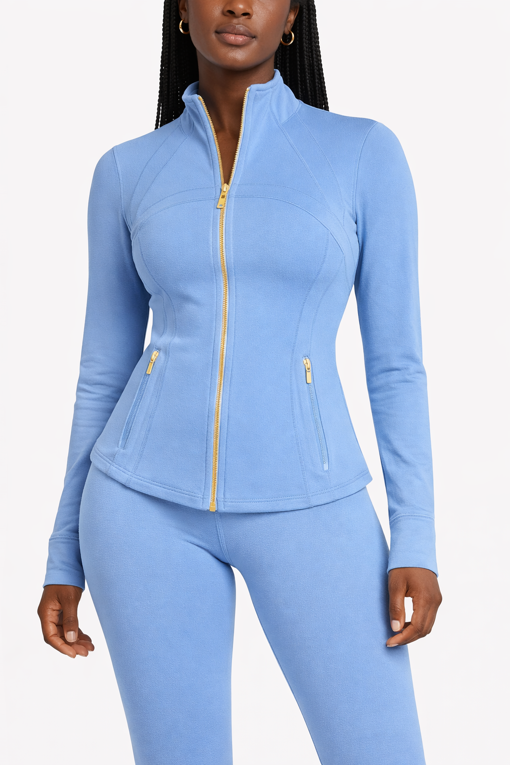 lulu Define Jacket & Legging Set