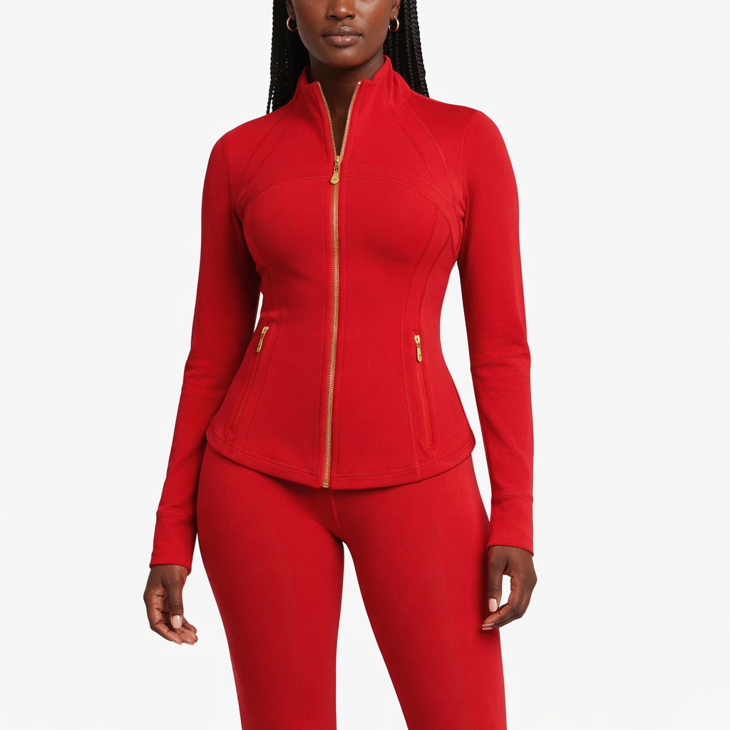 lulu Define Jacket & Legging Set